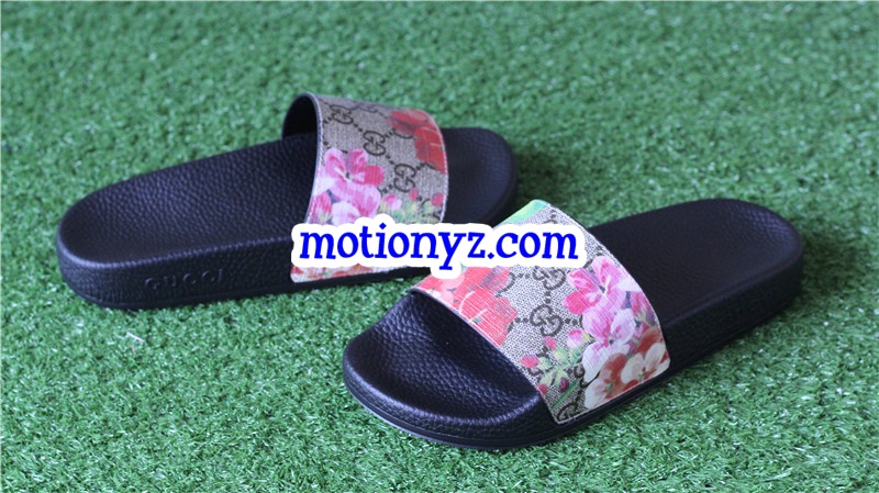 Brand Flower Pattern Slide